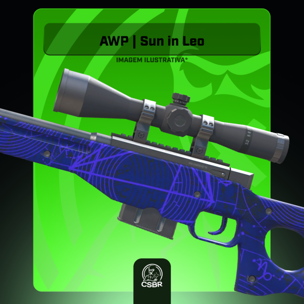 — 1111 AWP | Sun in Leo (Field-Tested)